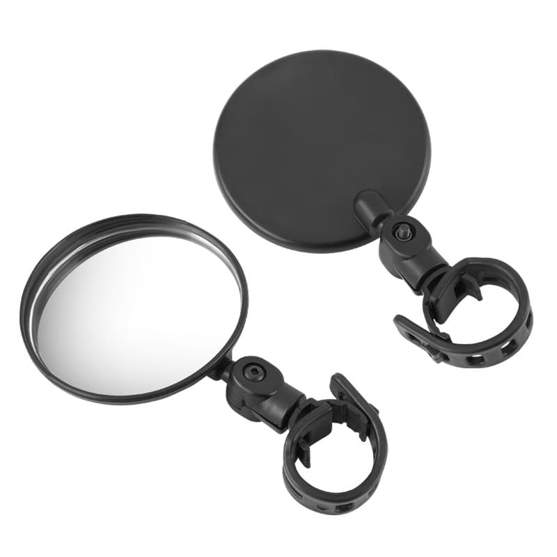 Bike, glass retroreflective rear view mirror for cycling 1