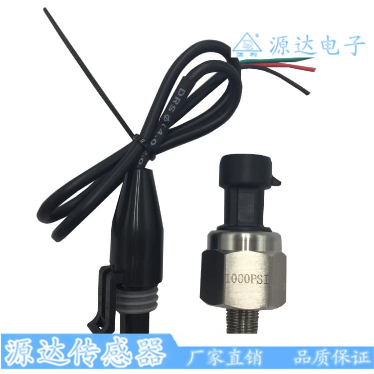 High pressure water gun transmitter ceramic 1000psi sensor manufacturer supplies uniform wire 3
