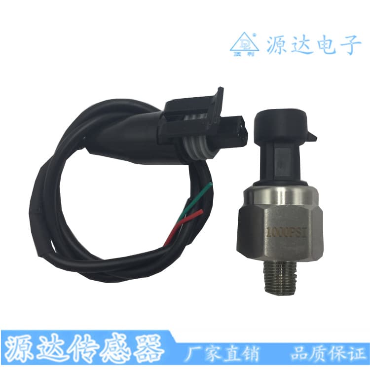 High pressure water gun transmitter ceramic 1000psi sensor manufacturer supplies uniform wire 5
