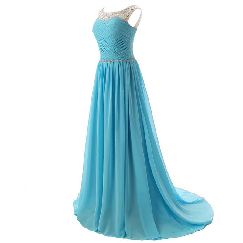 (Wholesale), fashionable long wedding dress, evening dress, worn on the shoulder 2