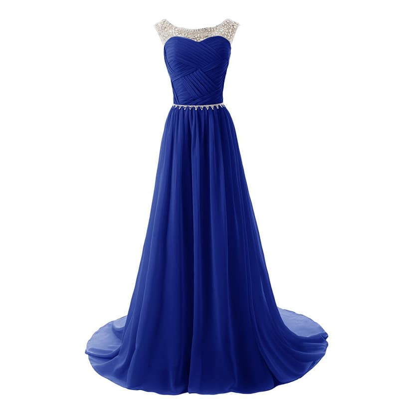 (Wholesale), fashionable long wedding dress, evening dress, worn on the shoulder 5
