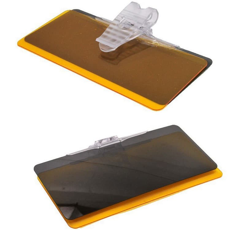 Car Sun Visor Day Night Vision Dual-Function Driving Visor 2