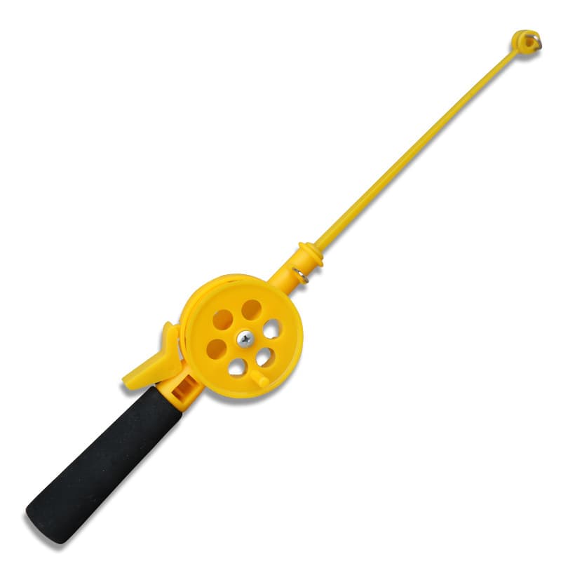 Factory direct supply for outdoor fishing, winter fishing, 34cm cross-border ice fishing rod, export fishing gear, fishing rod, children's rod 5