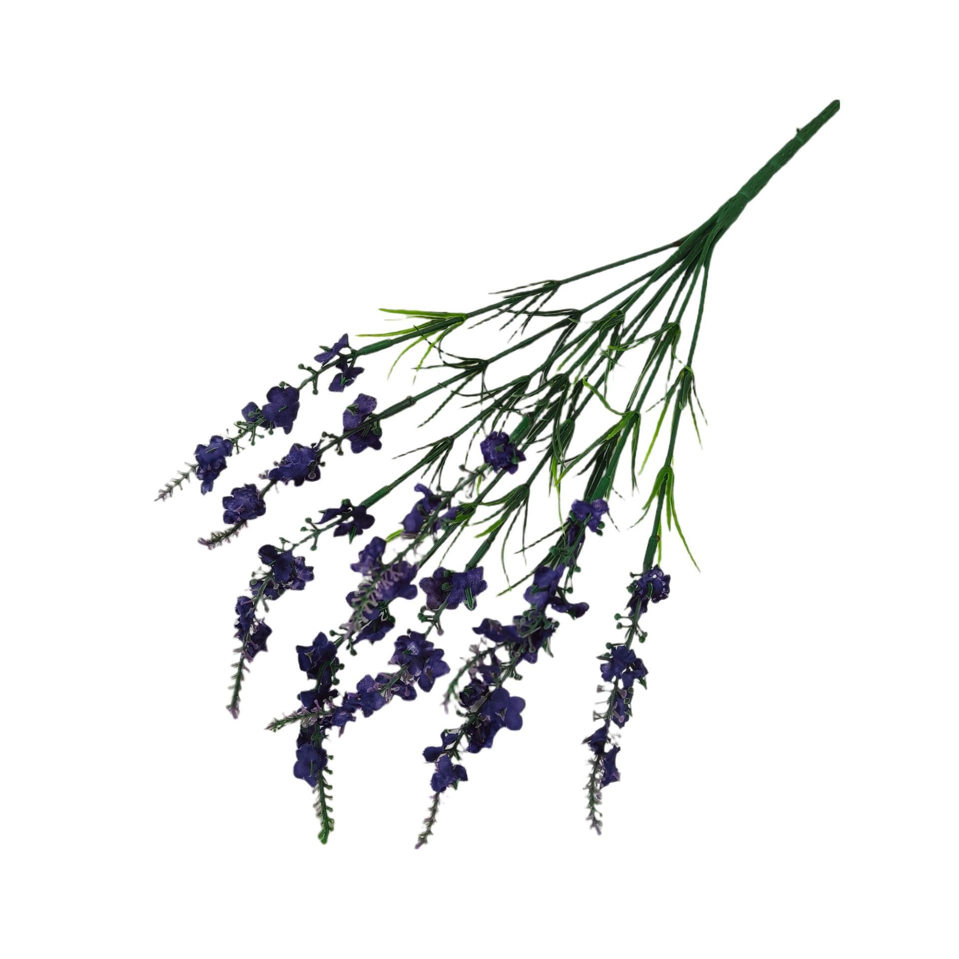 (Wholesale), lavender artificial plants, plastic realistic flowerpot 5