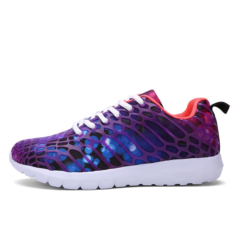 2020 Spring and Summer New Student Breathable Sports Shoes Women's Shoes Korean Style Trendy Camouflage Mesh Men's Casual Shoes Men's Shoes 5