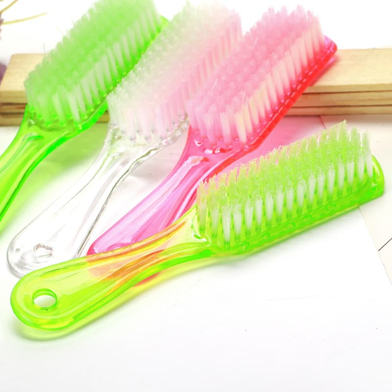 (Wholesale), high quality plastic universal shoe brush for home use for laundry 3