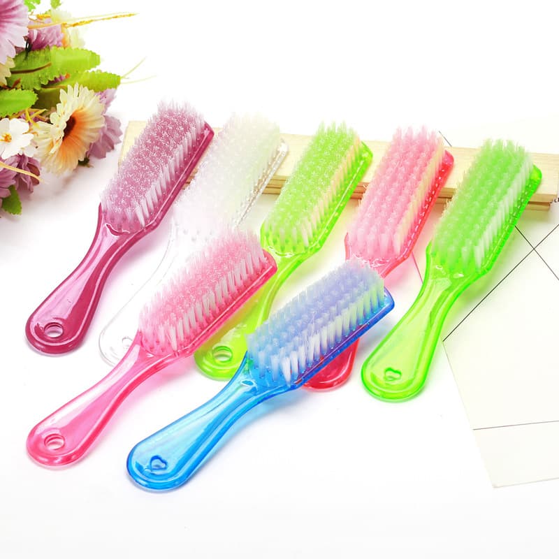 (Wholesale), high quality plastic universal shoe brush for home use for laundry 4