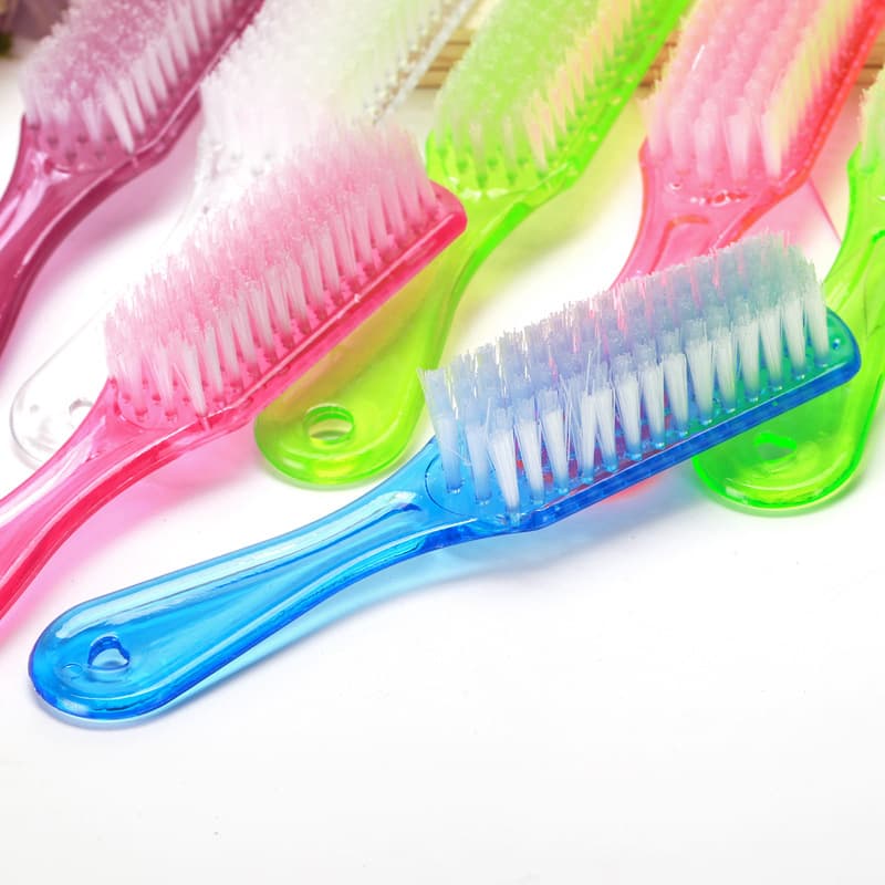 (Wholesale), high quality plastic universal shoe brush for home use for laundry 1