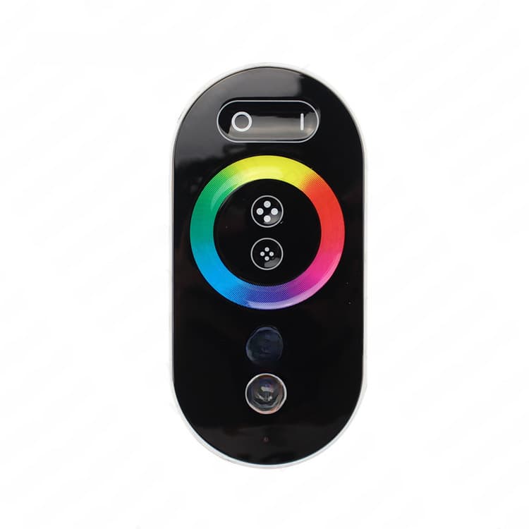 Wireless touch LED controller, light strip, rectangular lamp, remote control 3