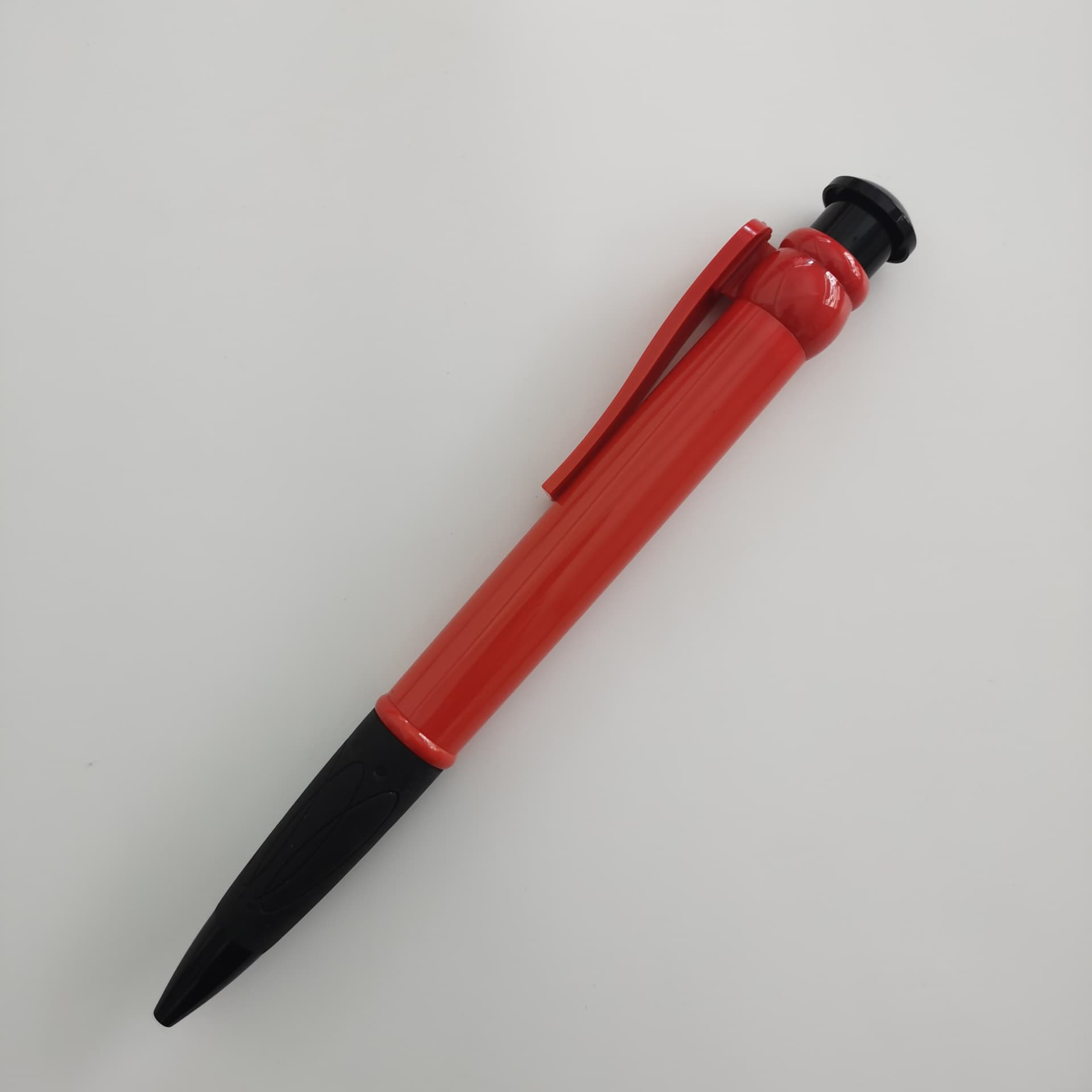 Supply of stationery creative Christmas candy color extra large 28.5CM Big Mac advertising ballpoint pen large pen manufacturer 3