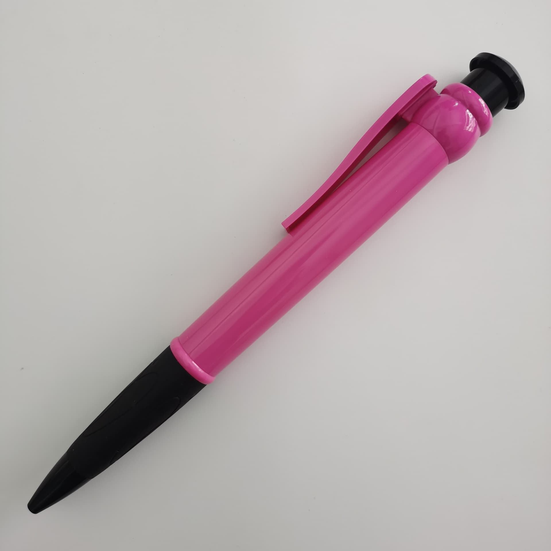 Supply of stationery creative Christmas candy color extra large 28.5CM Big Mac advertising ballpoint pen large pen manufacturer 4