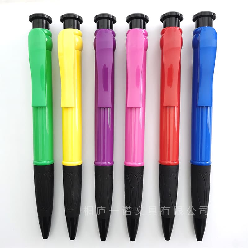 Supply of stationery creative Christmas candy color extra large 28.5CM Big Mac advertising ballpoint pen large pen manufacturer 1