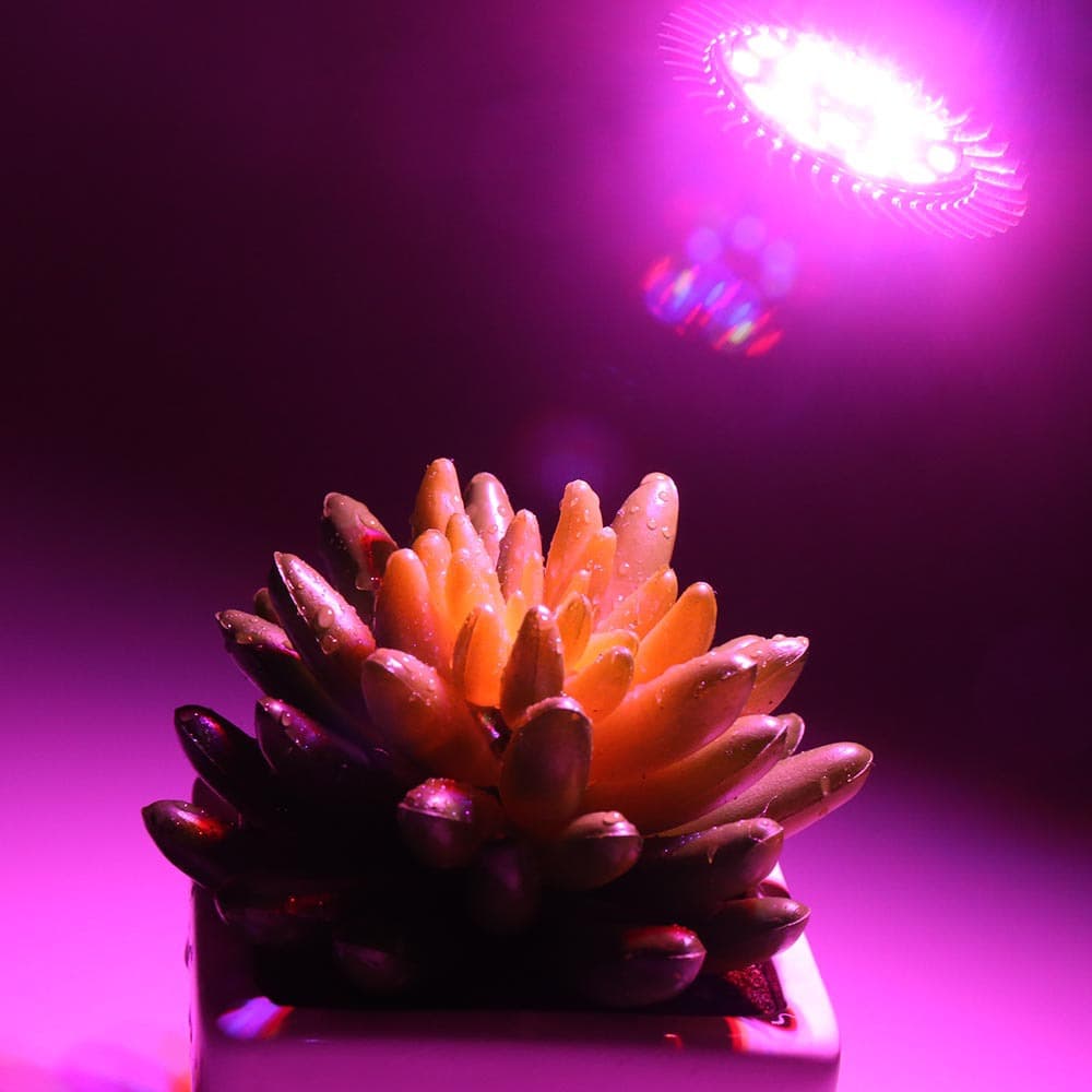 (Wholesale), LED plant lamp, lights, 18W, comfortable light spectrum 4