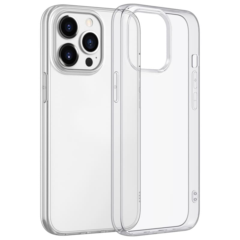 Apple, compatible iPhone13 Pro, iPhone 15, phone case, waterproof silicone transparent protective case, iphone 2
