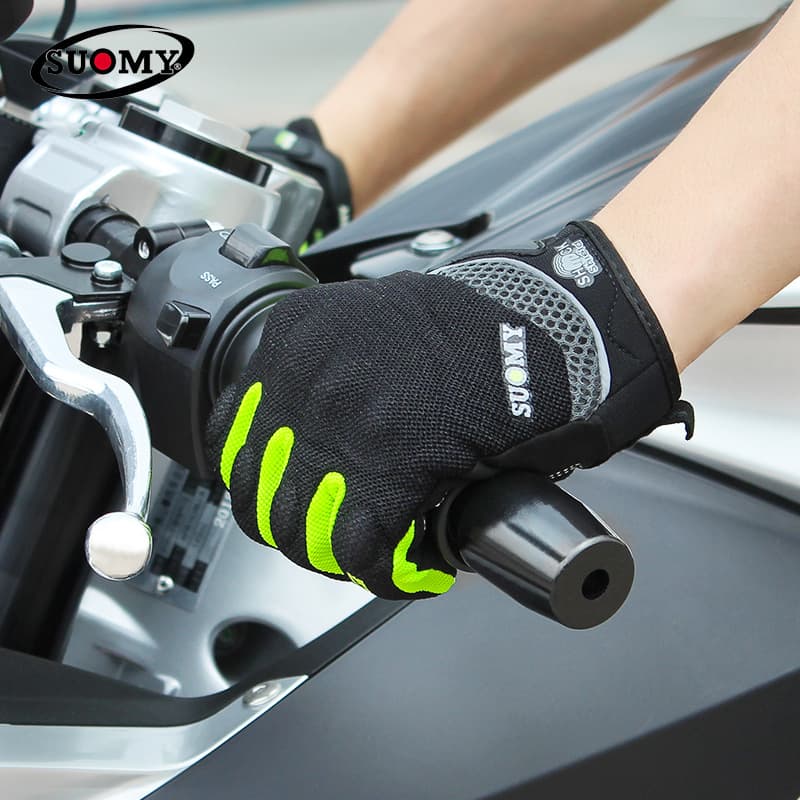 (Wholesale), off-road non-slip breathable racing car, men's summer gloves, equipment, fall protection 2