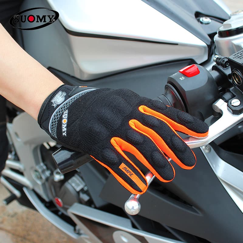 (Wholesale), off-road non-slip breathable racing car, men's summer gloves, equipment, fall protection 3