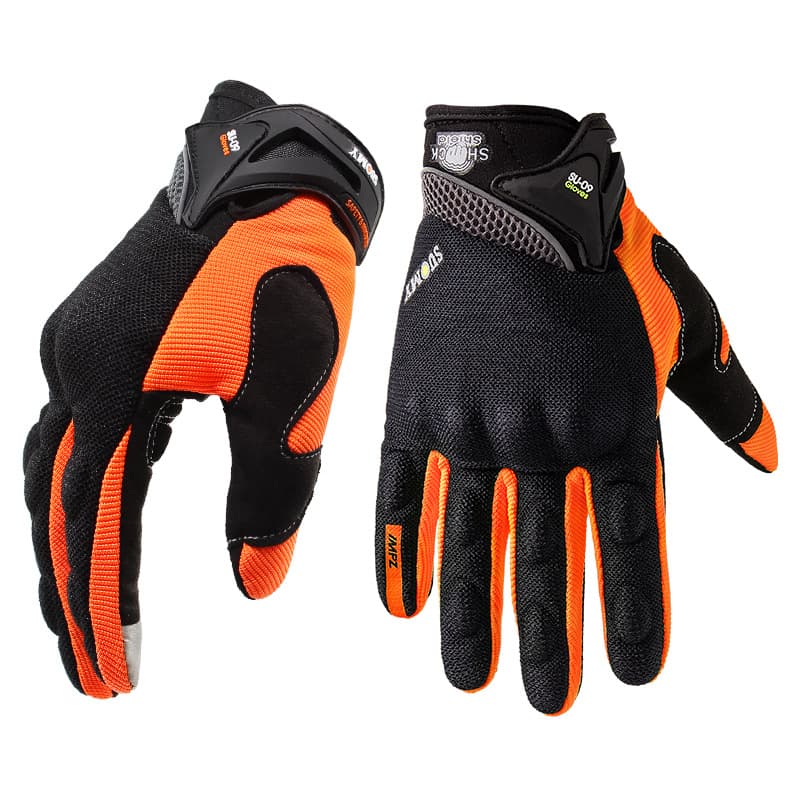 (Wholesale), off-road non-slip breathable racing car, men's summer gloves, equipment, fall protection 5