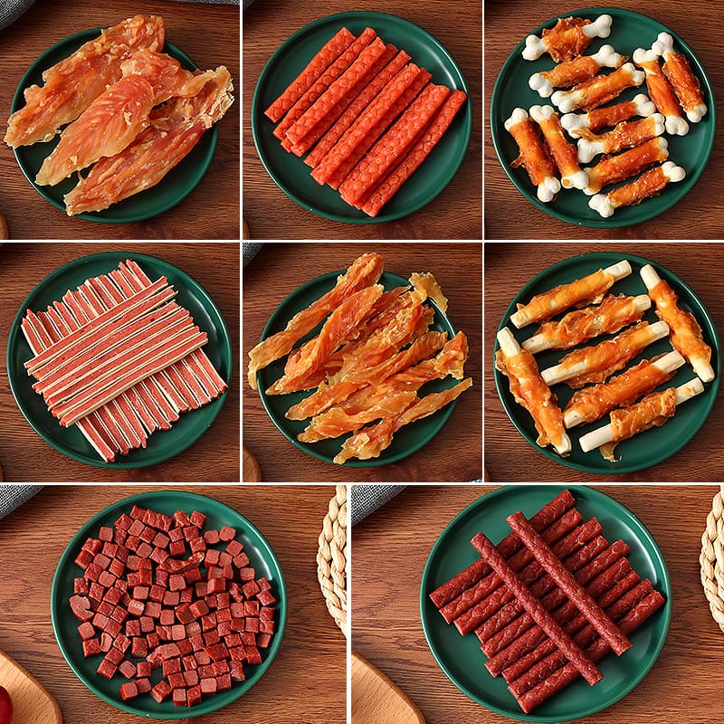 Pet dog chicken snack, wholesale small packaging, dogs drown dog mill dogs, dog food pet dog pet snacks 3