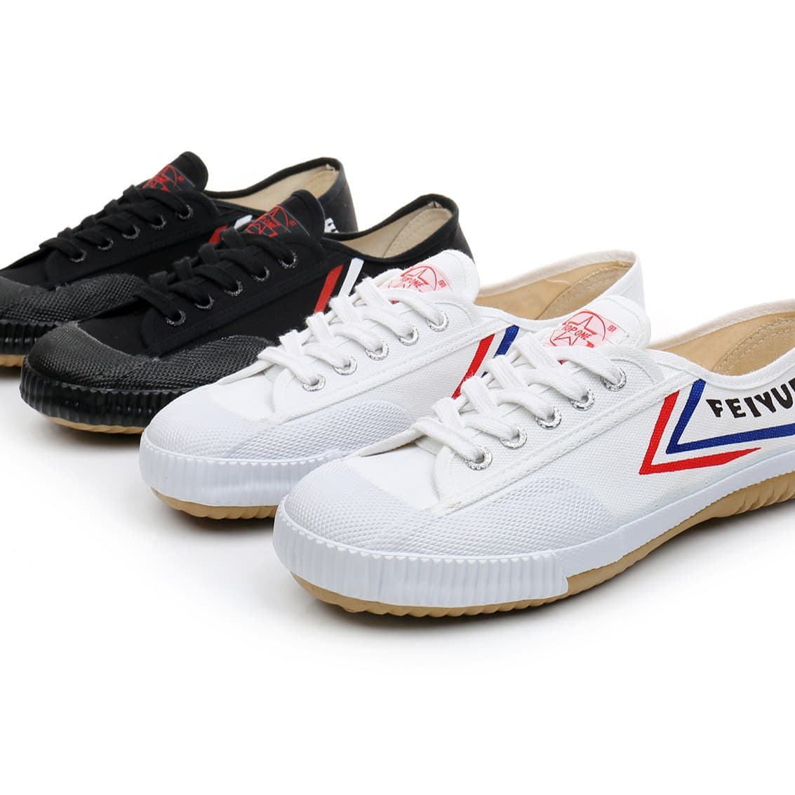 Dabaiwen Martial Arts Sneakers for Running - Terylene Cotton Blend Unisex 2