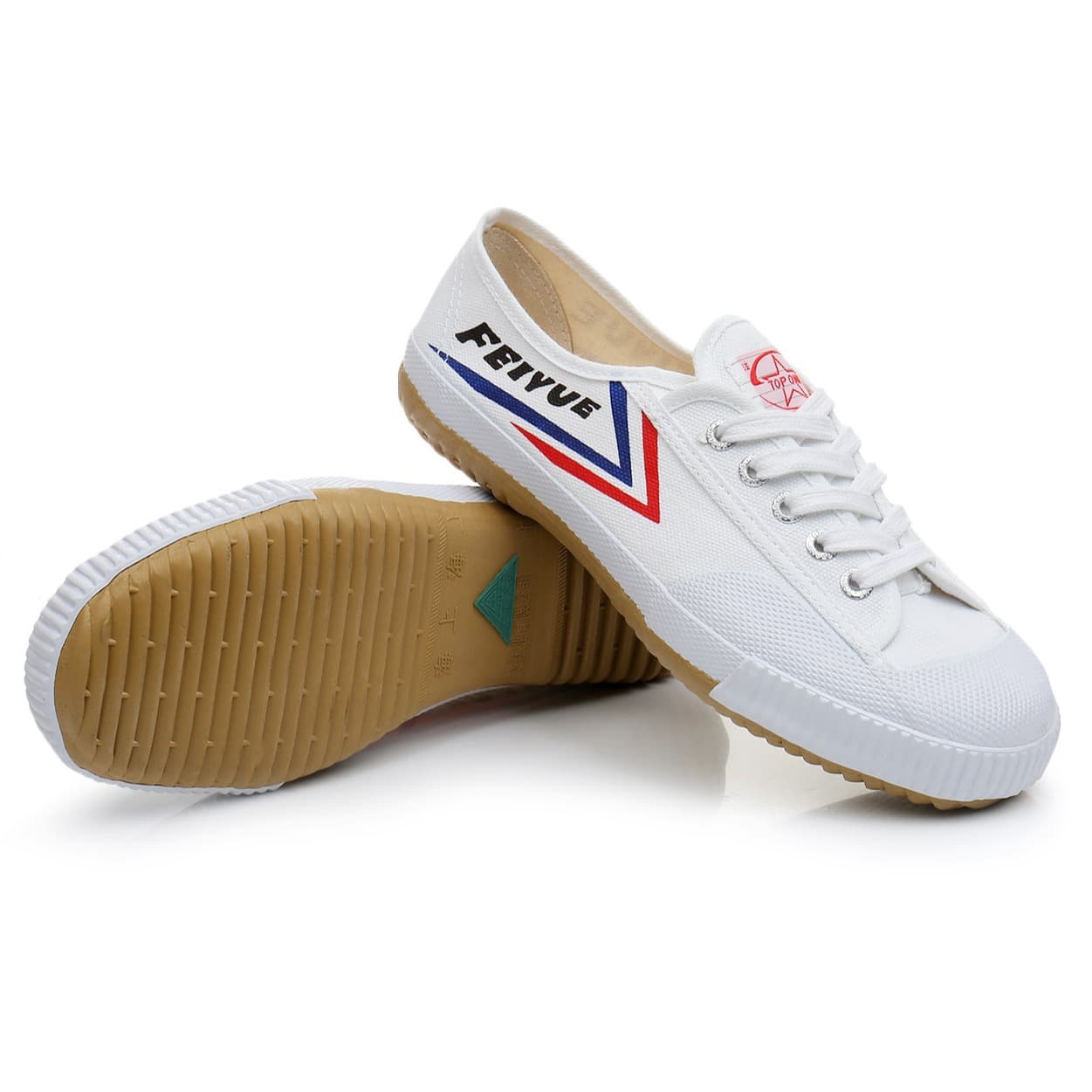 Dabaiwen Martial Arts Sneakers for Running - Terylene Cotton Blend Unisex 1
