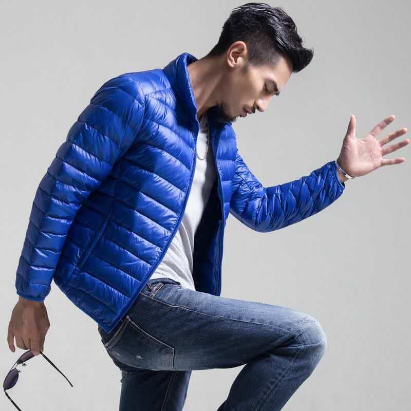 Light and thin down jacket, plus size 3