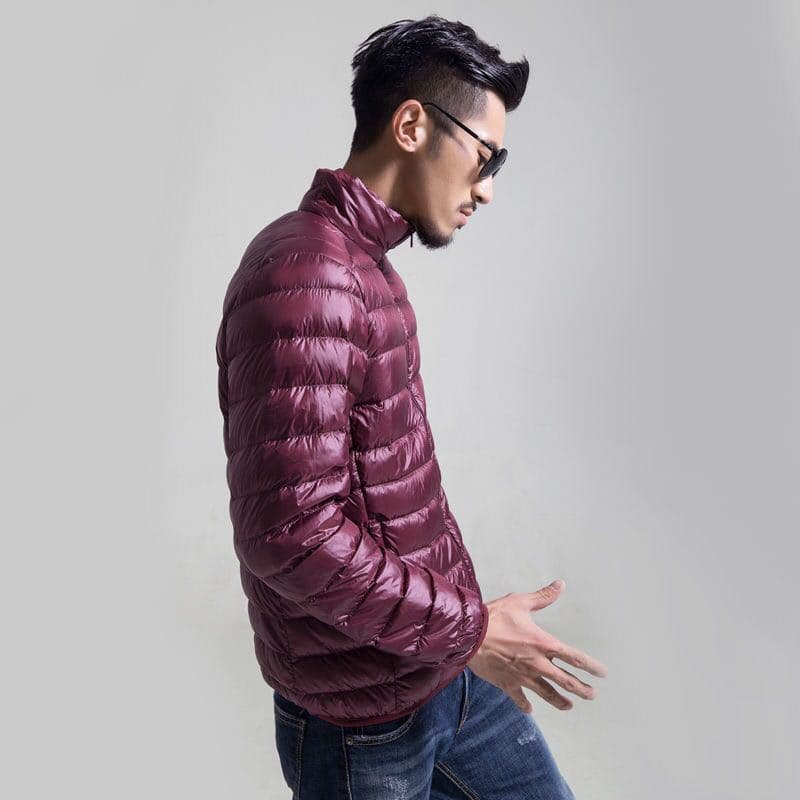 Light and thin down jacket, plus size 5
