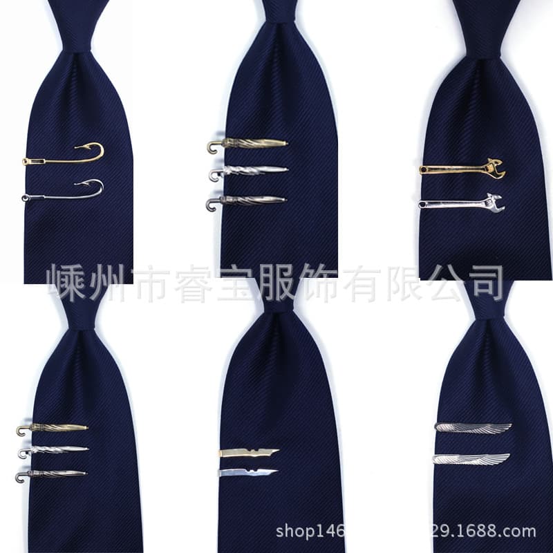 High-end glasses, tie, European style, Korean style 2