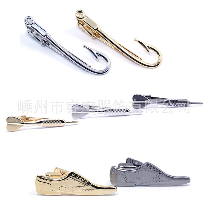 High-end glasses, tie, European style, Korean style 5
