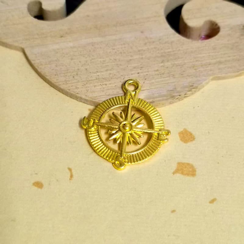 Retro accessory, ethnic pendant, accessories, DIY, ethnic style, 8 gram 2