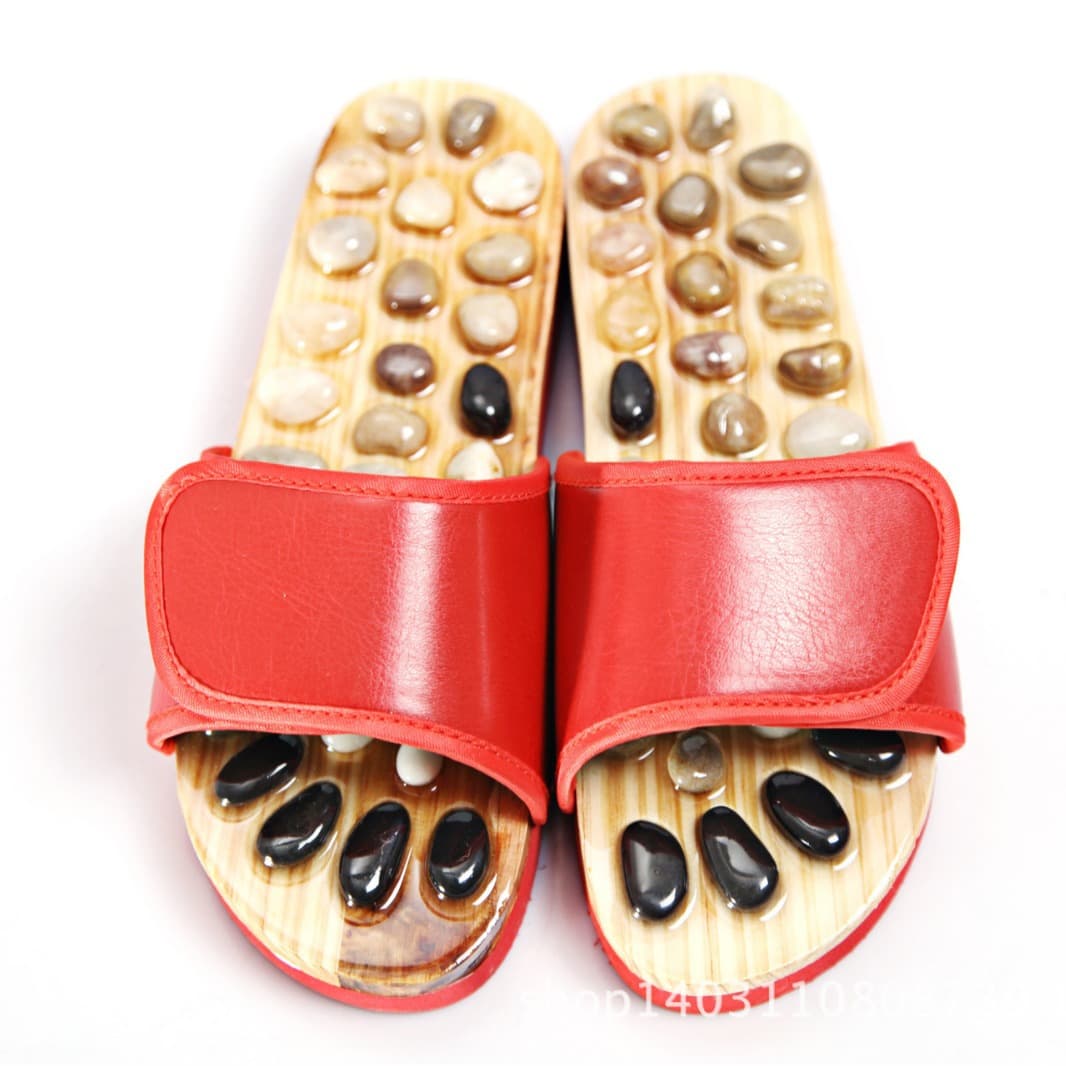 (Wholesale), summer non-slip massage slippers for men and women, foot acupressure massage, for beloved 3