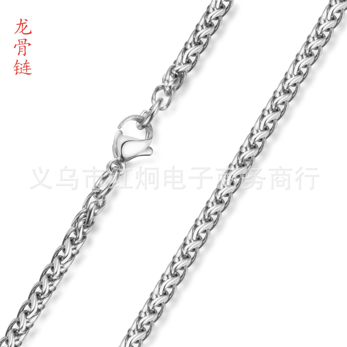 Carved necklace stainless steel, pendant, factory direct supply 4