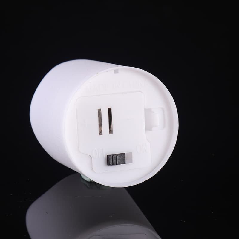 Wave electronic candlelight colorful LED electronic candle romantic creative marriage marriage celebration electronic candle manufacturer 4
