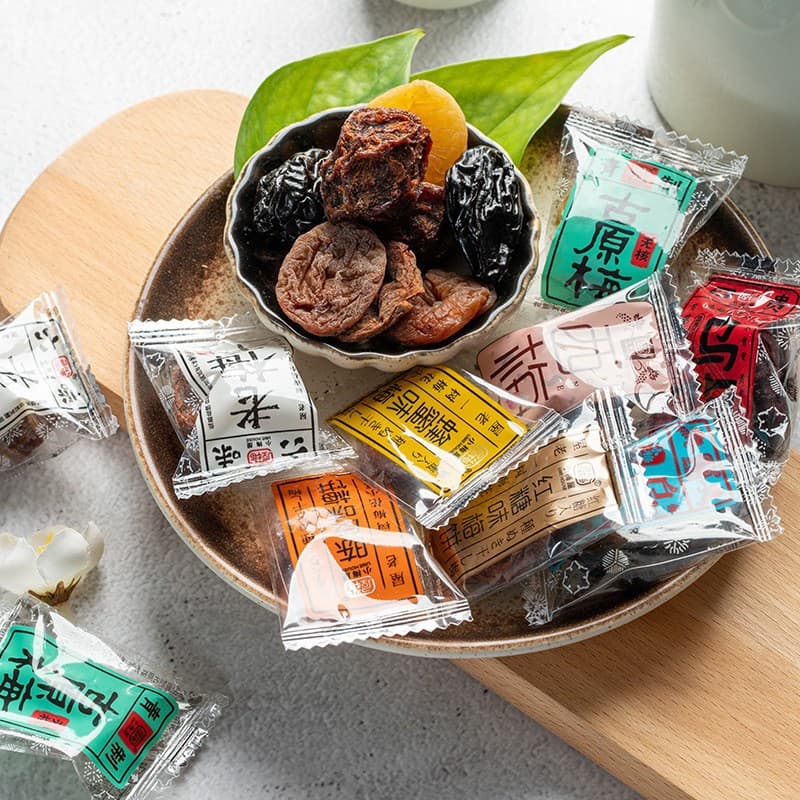 Honey Six-Flavor Prune Plum Cake Candied Snacks 2
