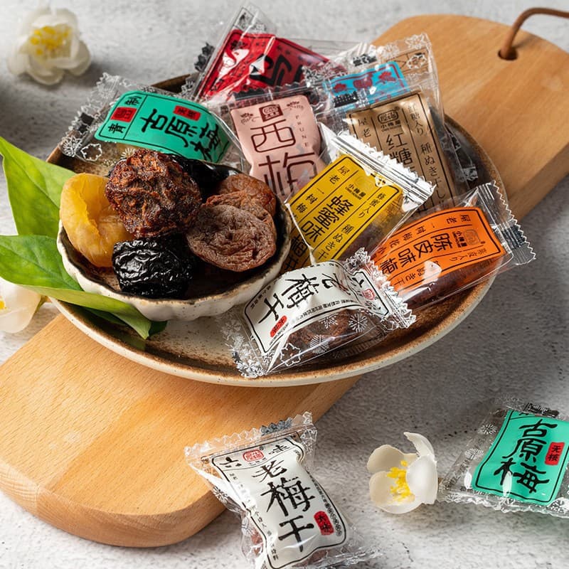 Honey Six-Flavor Prune Plum Cake Candied Snacks 3