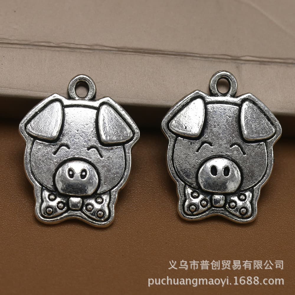 (Wholesale), accessory, cartoon cute bow tie, pendant, accessories, DIY 2