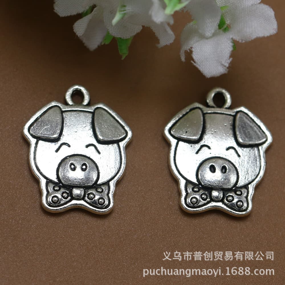 (Wholesale), accessory, cartoon cute bow tie, pendant, accessories, DIY 4