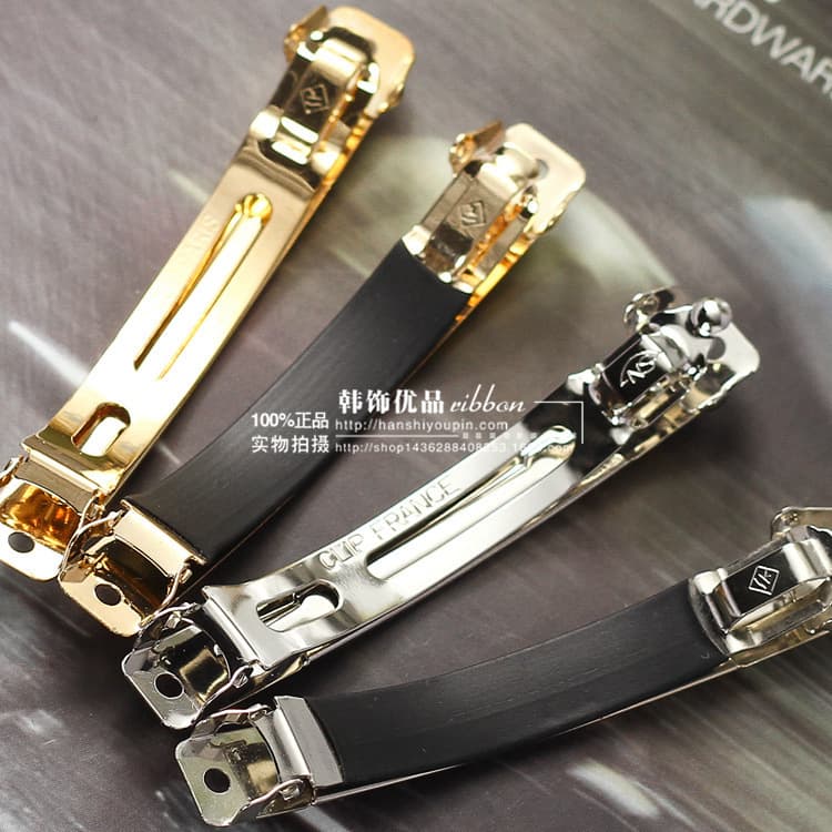 Automatic hairpin, hairgrip, accessories, case, South Korea, DIY 2