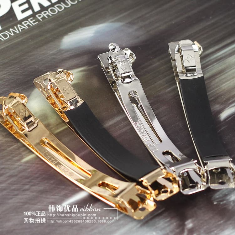 Automatic hairpin, hairgrip, accessories, case, South Korea, DIY 1