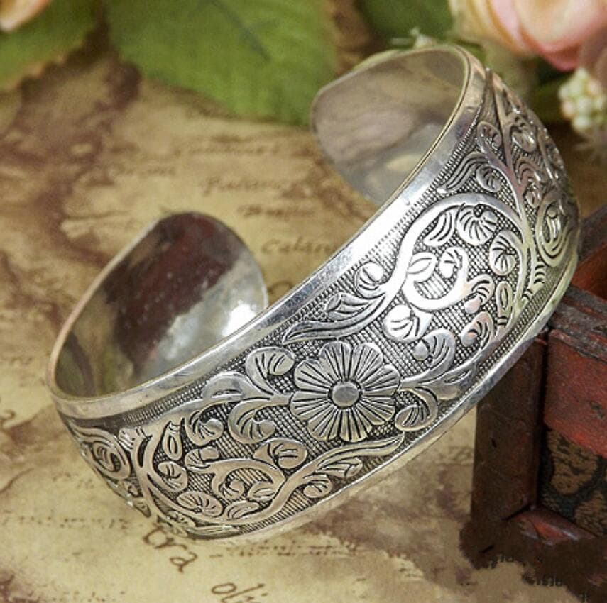 Ethnic retro bracelet, European style, ethnic style, Aliexpress 4