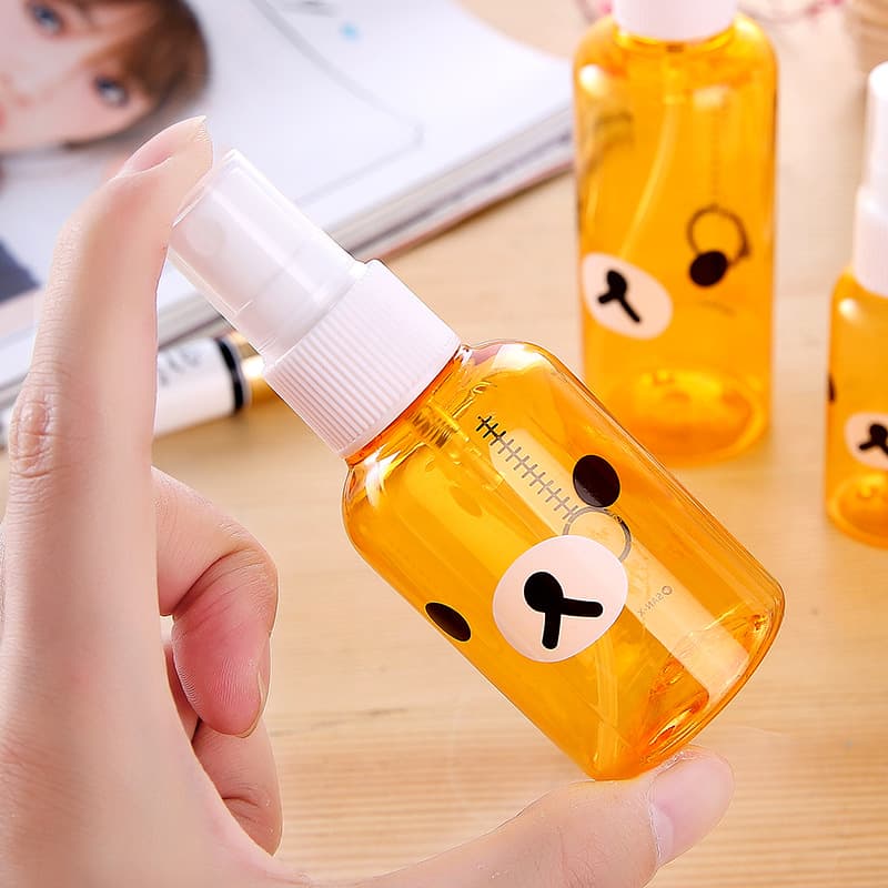 Cartoon makeup fixer, sprayer, 30 ml, 50 ml, 100 ml