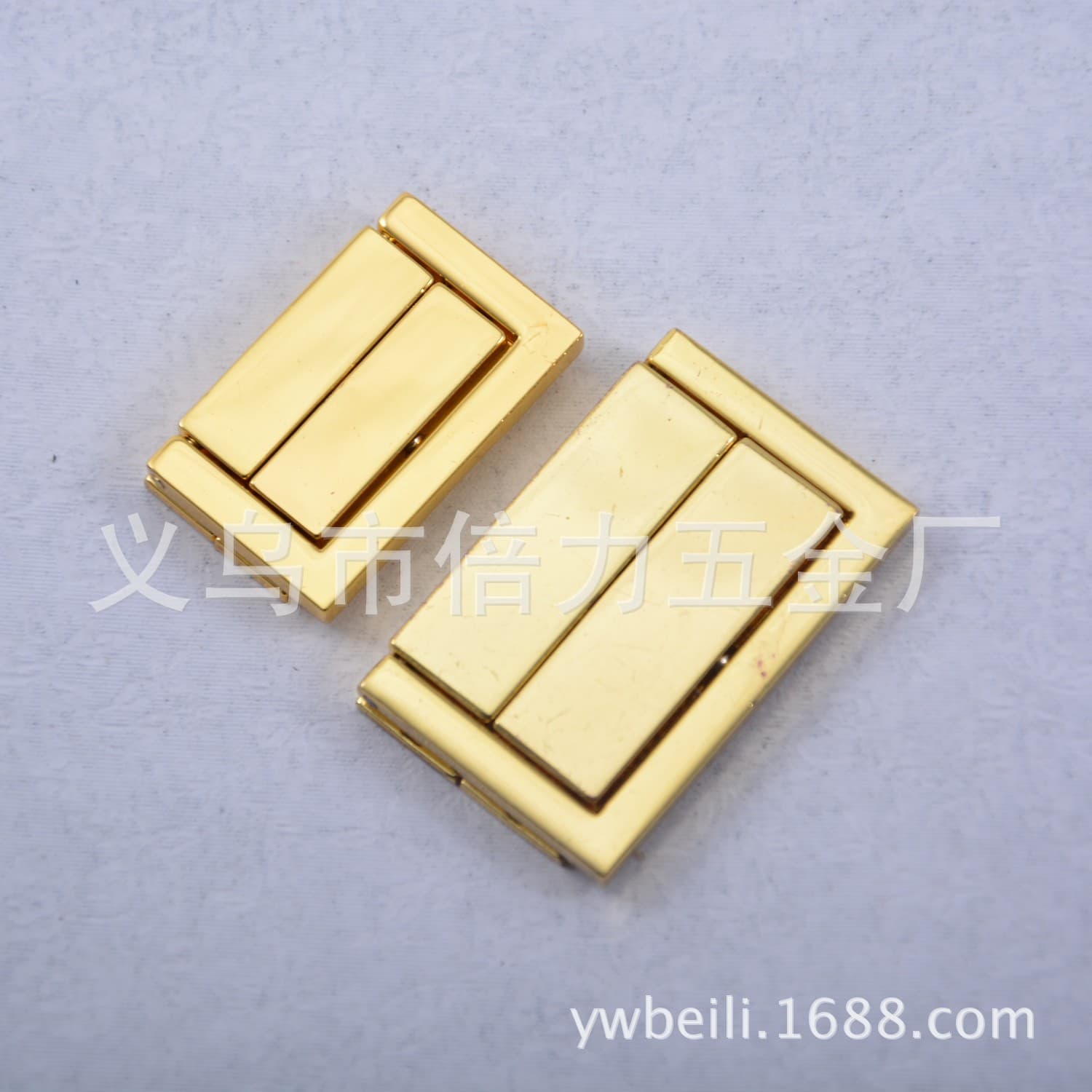 Metal high-end wooden box, golden storage system, (Physicals) 4