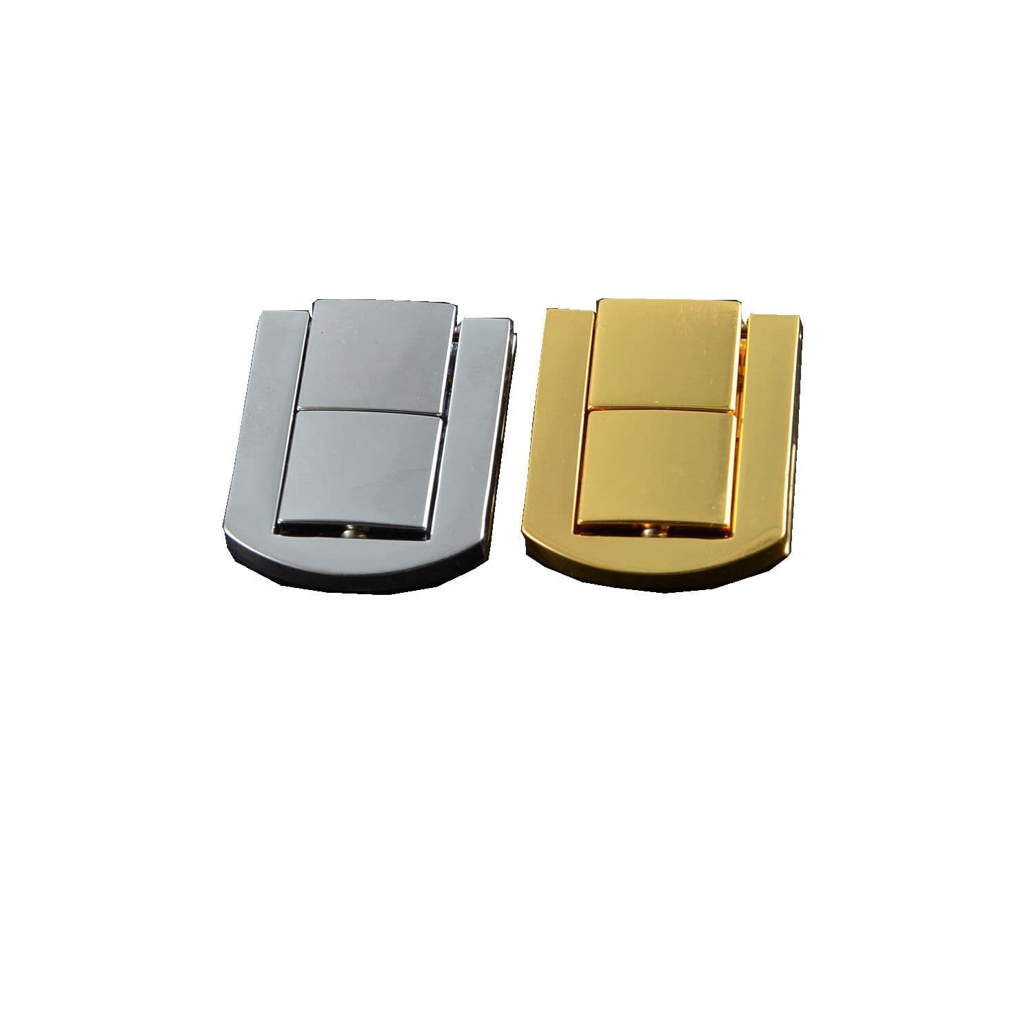 Metal high-end wooden box, golden storage system, (Physicals) 5