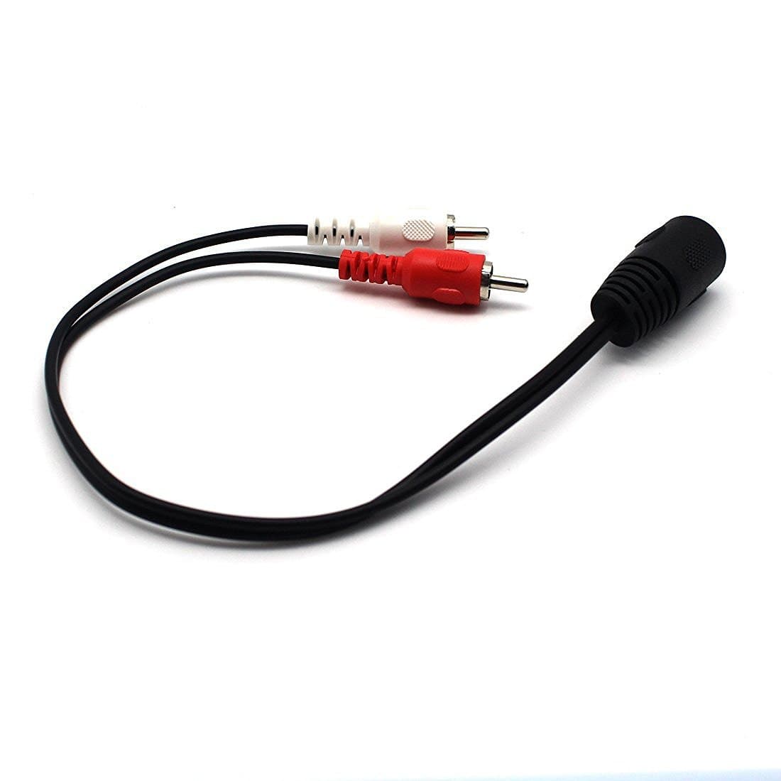 5-Pin DIN Female to 2RCA Audio Cable Adapter 2