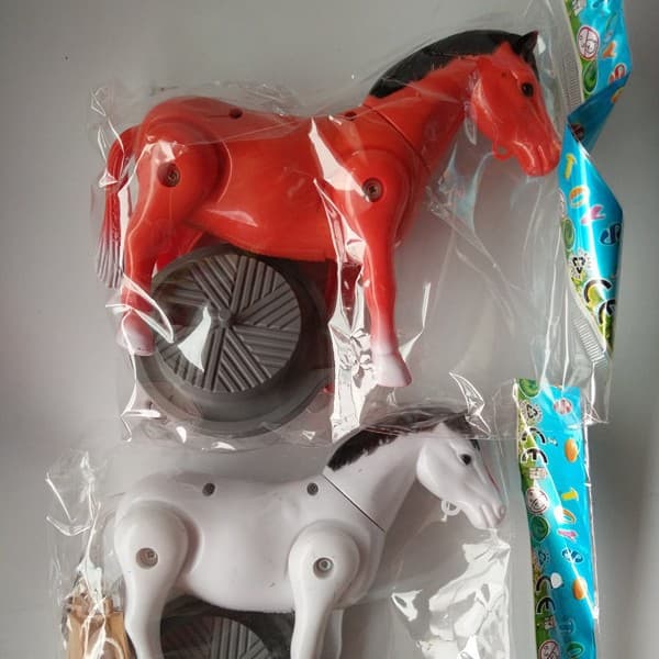 Electric pony, automatic small carpet charging, new collection 2