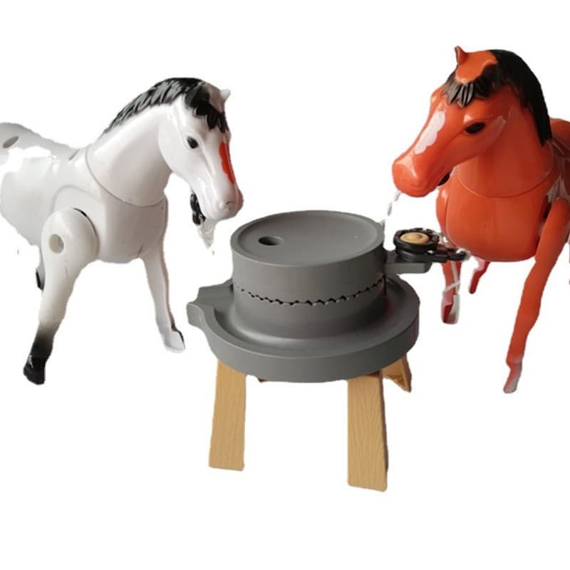 Electric pony, automatic small carpet charging, new collection 5