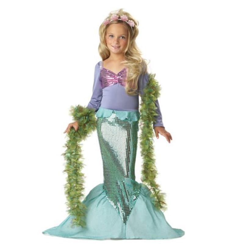 Children's small princess costume, evening dress, skirt, suit, with sequins, Birthday gift 3
