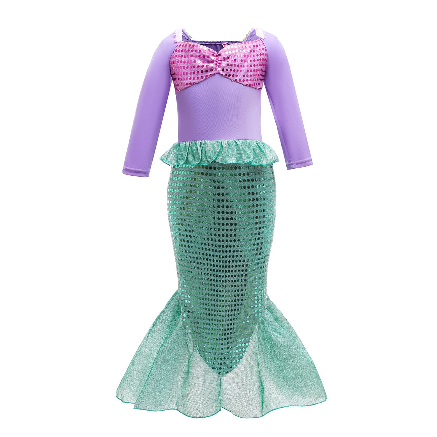 Children's small princess costume, evening dress, skirt, suit, with sequins, Birthday gift 4