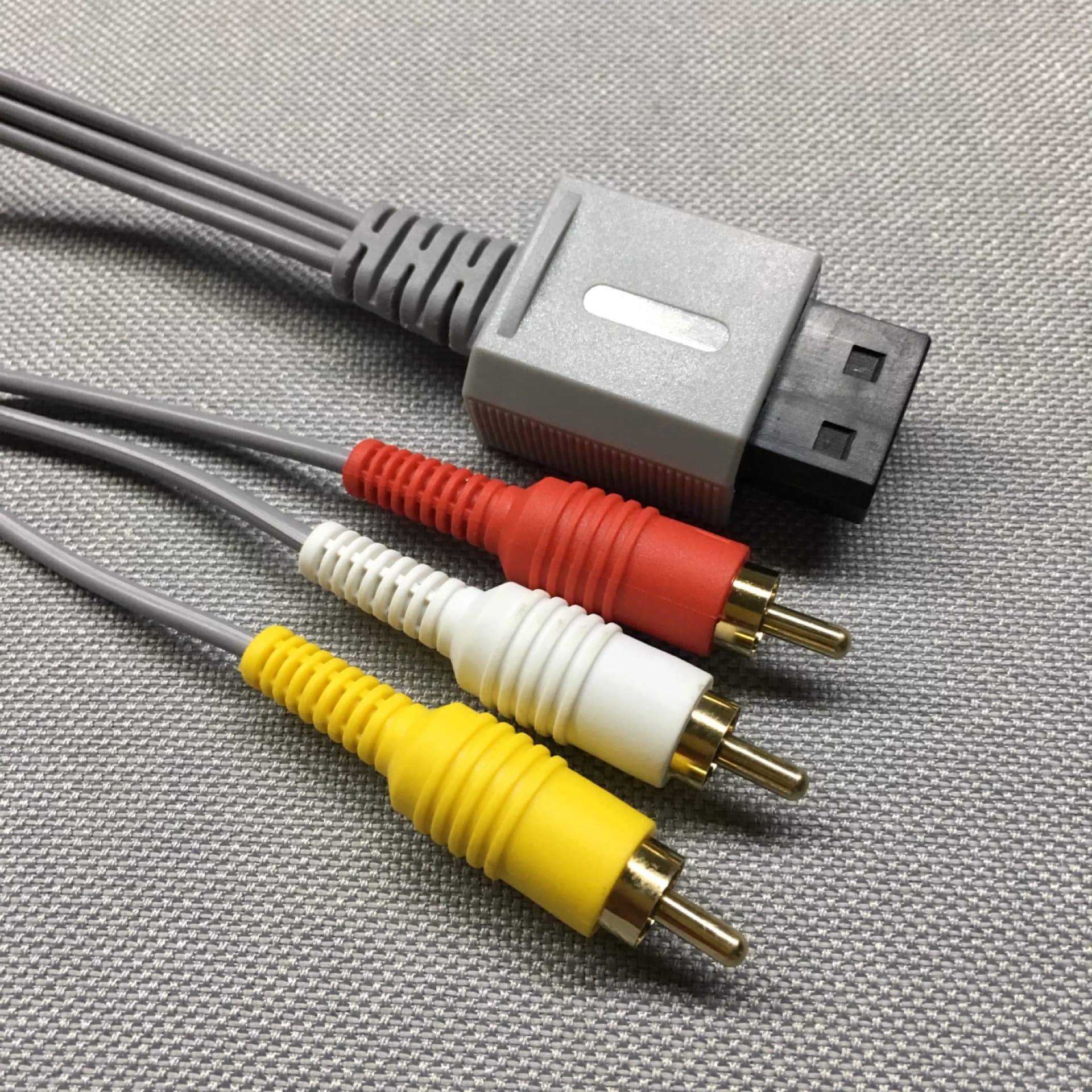 Suitable for Nintendo wii/wiiu game console video AV cable wii host connection TV audio video 3