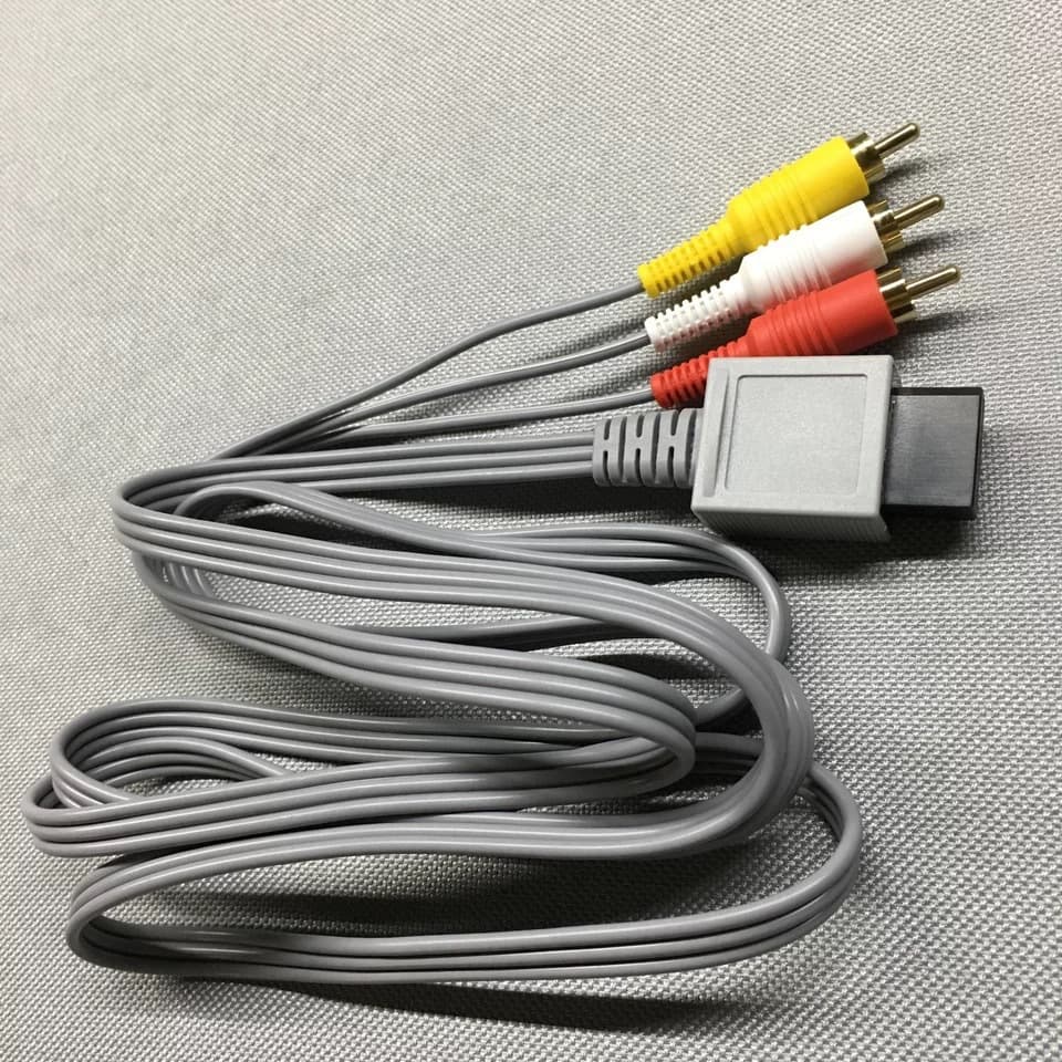 Suitable for Nintendo wii/wiiu game console video AV cable wii host connection TV audio video 1