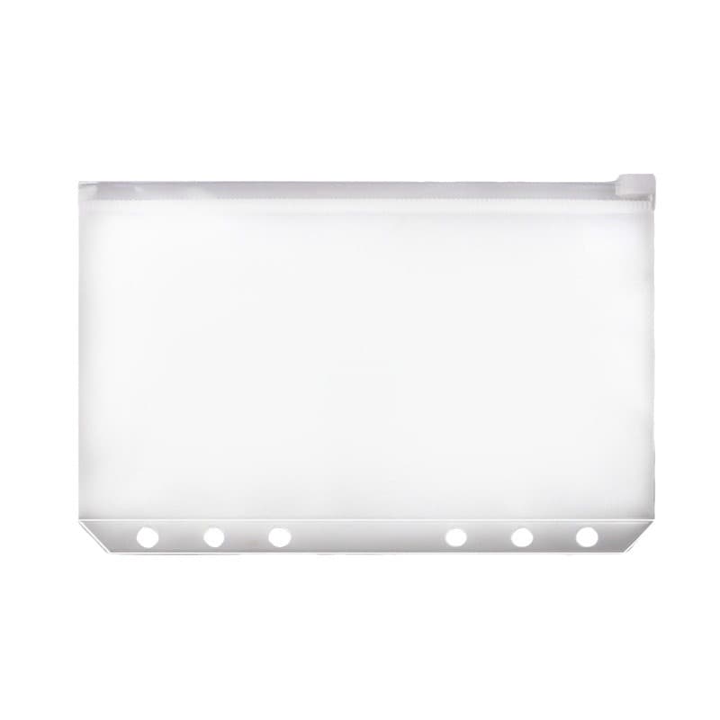 Waterproof storage bag PVC for folders for business cards with zipper, tear-off sheet, scheduler 5